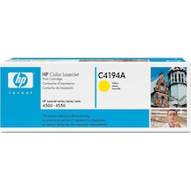 Hp C4194A Sarı Toner