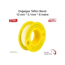 Doğalgaz Teflon Bandı 12 Mm * 8 Metre (532704465)