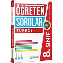8. Sınıf Türkçe Öğreten Sorular- Pruva Akademi