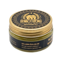Black Bear Professional Dövme Bakım Kremi 25'li Set Yoğun Bakım Ve Canlı Renk Etkisi