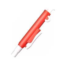 Dlab Levo E Pipet Puarı Pi-Pump Pipet Pompası 25 ML Kırmızı