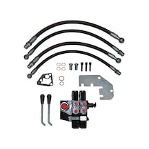 Fiat 450, 55-46, 70-56 Hidrolik Damper Valfi 4 Çıkış