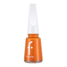 Flormar Nail Enamel Uzun Süre Kalıcı Besleyici Oje - 556 Mandarin - 6 Adet Tarı