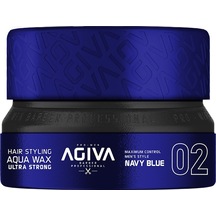 Agiva Aqua Wax 02 Ultra Strong Navy Blue 155 ML