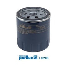 Yağ Filtresi - Opel Vectra 1.6 İ 16v Benzinli 100hp 74kw X 16 Xel,y 16 Xe,z 16 Xe 1996-2002 Purflux Ls206 --650104-650381-650401-95509857