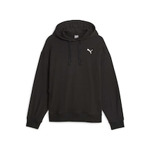 Puma Her Kadın Kapüşonlu Sweatshırt 676573 01 Siyah