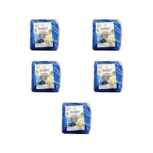 Emek Çadır Kumaşı Branda Tente Uv Güneşlik Gölgelik Koruma Yağmur Su Geçirmez - 5x6 Metre - 5 Paket