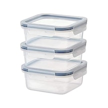365+ Gıda Kabı Kare Plastik 25 Oz 604.521.74