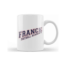 French Footbal France Academy World Football Championship 2018 Kupa Bardak Porselen Karışık