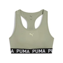 Puma 4keeps Elastıc Bra - P Kadın Yetişkin Sporcu Sütyeni Haki
