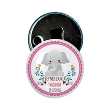 Famous Bebek Şekeri Magnet Bebek Mevlüt Hediyelik Isimli Kapak Açacak  (434856298)