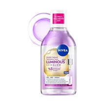 Luminous630 Skin Glow Parlaklık Etkili Micellar Makyaj Temizleme Suyu 400 Ml, Serum İçerikli, Pha, Hyaluronik Asit, A