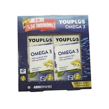 Omega 3 30+30 Kapsül - Avantaj Paketi