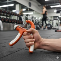 Turuncu 5-20 Kg Ayarlanabilir El Yayı