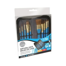 Daler Rowney Simply Natural Hair Sulu Boya Fırça Seti 10lu
