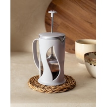 Madame Coco Berthe French Press - Soft Gri - 500 Ml Frpr0000000001 500 Ml-soft Gri