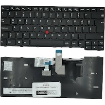 Lenovo Uyumlu Thinkpad 20an0069us, 20an0072tx, 20an0078tx Klavye Tr Siyah