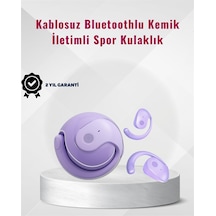 Bluetooth - 787 - 5.3 Teknolojili Kablosuz Kemik İletimli - Kmrsfres - Spor Kulaklık