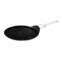 Jumbo Dark Krep Tava 26 Cm Siyah