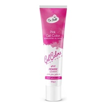 Jel Boya Tüp 50gr Pembe