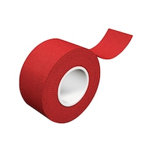 Bybars Nutrabella Rijit Fiksasyon Yapışkanlı Sporcu Bandajı 3.7cm X 10 Mt Kırmızı