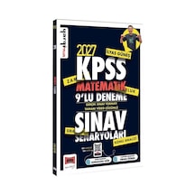Yargı 2027 Kpss Matematik Sınav Senaryoları 9 Deneme Çözümlü - İlyas Güneş