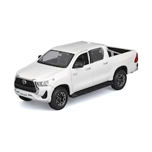 Mey İthalat 1/27 Toyota Hilux Beyaz