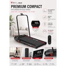 Voit Premium Compact Katlanabilir Koşu Bandı
