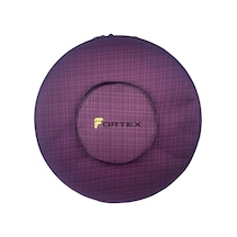 Fortex 450 Serisi Profesyonel Zil Taşıma Çantası Bordo