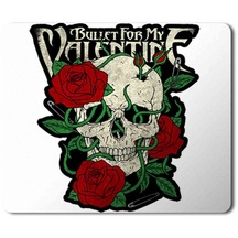 Bullet For Valentine Garden Roses Baskılı Mousepad Mouse Pad
