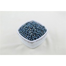 6 Mm 2 Renk Karışık Koyu Turkuaz İnci Boncuk 30 Gr Kolye, Bileklik, Küpe Ve Takı Yapımı