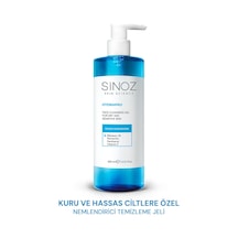 Sinoz Hydrapro Kuru ve Hassas Ciltler için Nemlendiricili Yüz Temizleme Jeli 400 ML