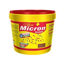 Ahm Marin Micron Granül Yavru Balık Yemi 100 G Kovadan Bölme