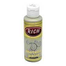 Metalik Akrilik Boya 120cc. N:776 Platin 0000 Naturel
