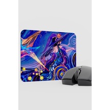 Mona Genshin Impact Anime Gacha V3 - 22x18 Gaming Mouse Pad Fare Altlığı