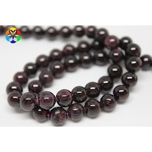 Lal (Granat) (Garnet) Taşı Dizi 7Mm