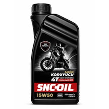 Snc Oıl Koruyucu Racıng 4t 15w/50 4 Zamanlı Motosiklet Yağı