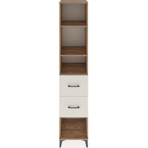 Hyperion Dolap 3 Raflı 2 Çekmeceli 44x44x221 Çam-aytaşı Çam
