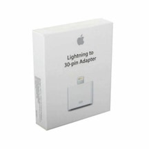iOS Uyumlu iPhone Uyumlu Lightning To 30-Pin Adapter Md823Zm/A