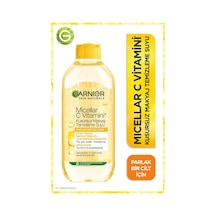 Garnier Micellar C Vitamini Kusursuz Makyaj Temizleme Suyu 400ml Garnier Micellar C Vitamini Kusursuz Makyaj Temizleme Suyu 400ml
