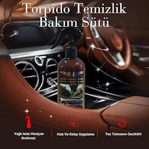 Car-max Torpido Temizlik & Bakım Sütü, 400ml, 1000'li Set