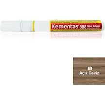 109 Açık Ceviz Tam Örtücü Rötüş Kalemi Tam Örtücü Rötuş Kalemleri-12345