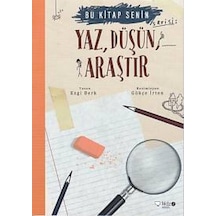 Bu Senin - Yaz, Düşün, Araştır - Pmvp-623318