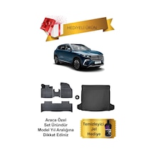 Togg T10x 2023 Sonrası 3d Havuzlu Paspas & Bagaj Havuzu Seti Temizleyici Jel