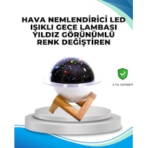 Usb Bağlantılı Projektör Işıklı Taşınabilir Mini Hava Nemlendirici Ve Aroma Difüzörü