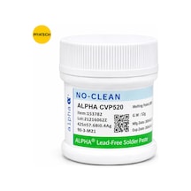 Cvp520 No-clean Kurşunsuz 138 C Düşük Isı Krem Lehim 52 Gram