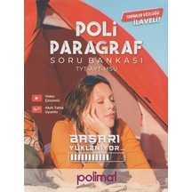 TYT AYT MSÜ Paragraf Poli Soru Bankası -  Polimat Yayınları