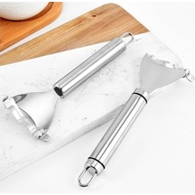 Dancemonkey Cbtx Paslanmaz Çelik Mikro Mısır Harman Sebze Soyucu Ve Tıraş Aleti, Model: Sj-20 Kablolu Saplı Parçalayıcı Gümüş