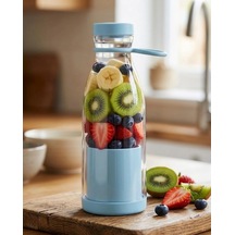 Diğer Kablosuz Taşınabilir Blender 380 Ml Smoothie Milkshake Meyve Karıştırıcı