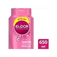 Elidor Güçlü Parlaklık Şampuan 650 ML